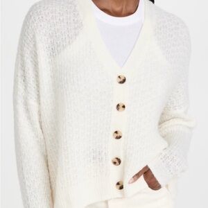 Madewell Cozy Button-Up Cardigan